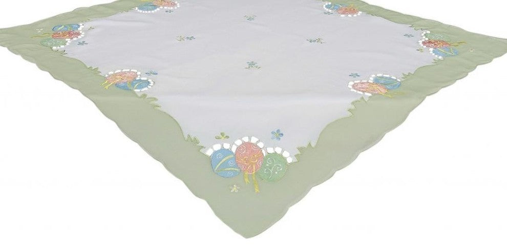 Easter Egg 36"x36" Table Topper