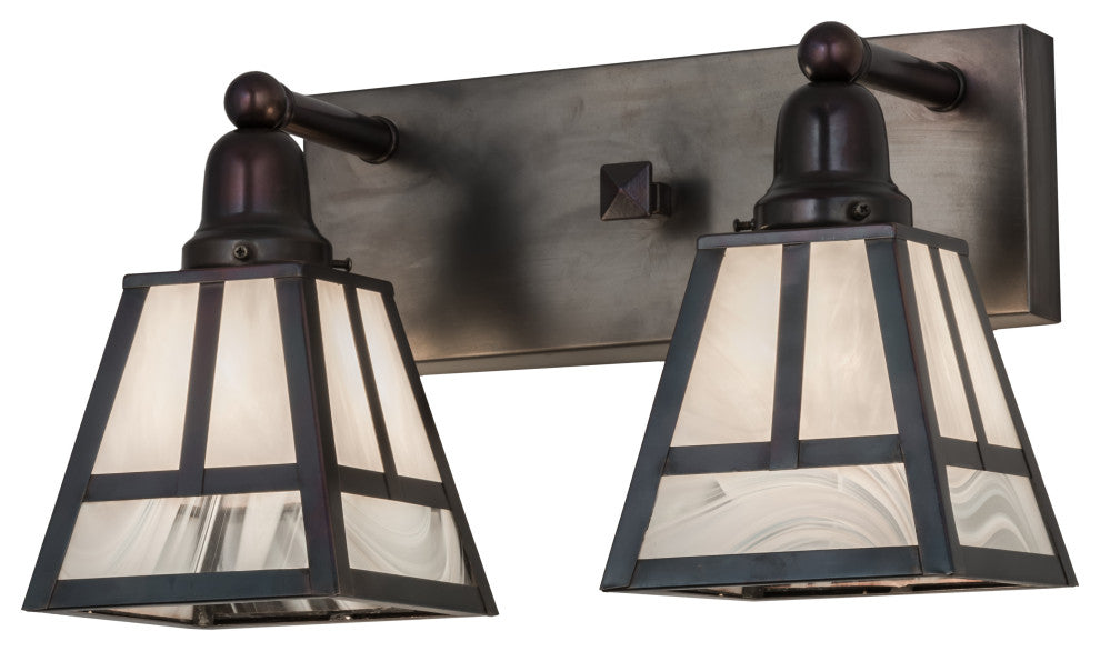 17W T Mission 2 LT Vanity Light