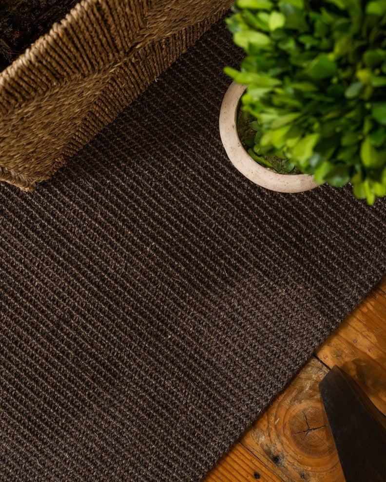 Natural Area Rugs 100% Natural Fiber Kavali Beige Sisal Rug (9' x 12')