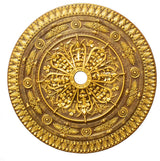 Artistry Lighting, Round 38" Burnished Gold Ceiling Medallion (ARP11-FB)