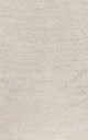 Mercer Shag Plush Area Rug, Cream, 4 X 6