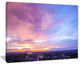 "Beautiful Sunset At Trang Thailand" Wall Art Landscape, 20"x12"