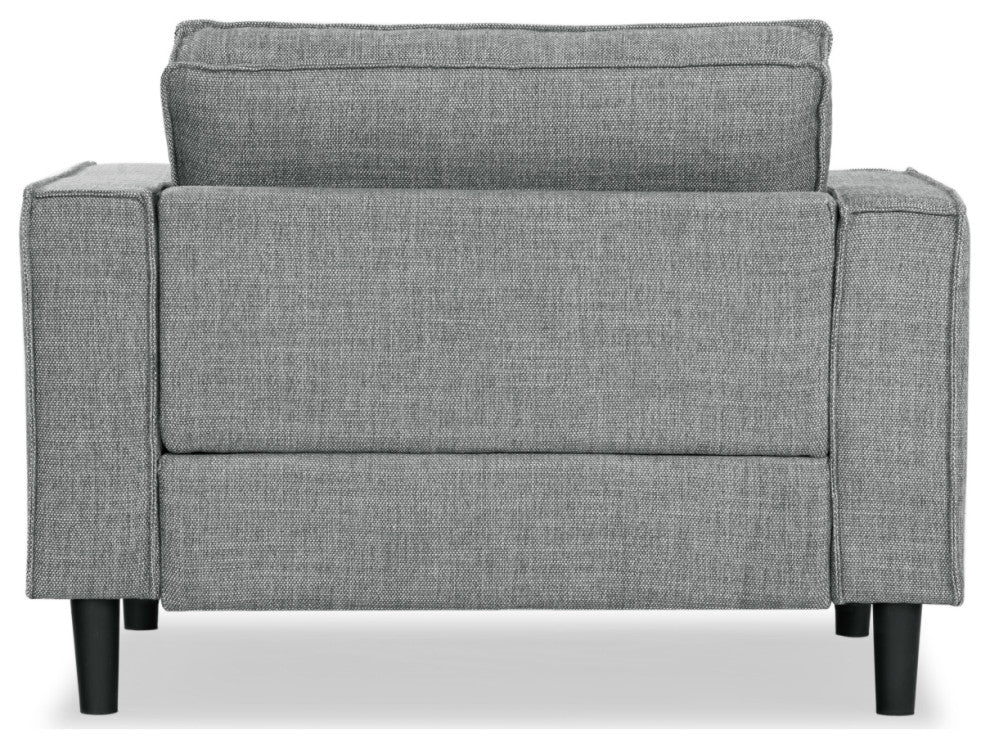 Safavieh Couture Kalyna Accent Chair, Grey