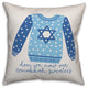 Hanukkah Sweater 20"x20" Throw Pillow
