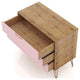 Rockefeller Dresser, Nature and Rose Pink