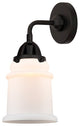 INNOVATIONS LIGHTING 288-1W-BK-G181-LED Canton 1 Light 6 inch Sconce