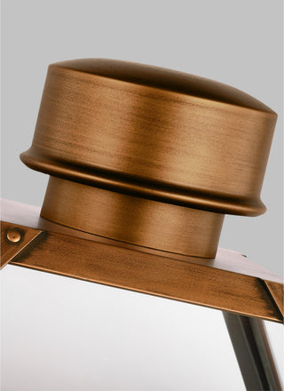 Hyannis Extra Large Lantern, Natural Copper