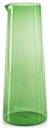 Lorient Glass Pitcher, Fern Green