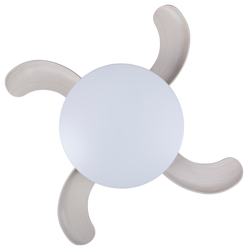 Fanaway Orbit 36" Ceiling Fan With Light, Matte White