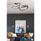 Willacy 3-Blade 52" DC Motor Contemporary Ceiling Fan, Painted Nickel