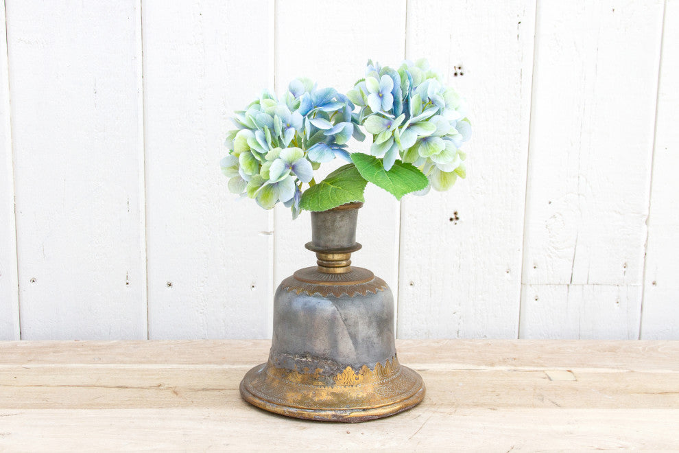 19th Century Precious Indian Flower Vase