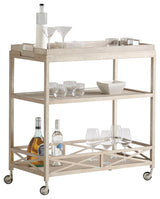 Anacapa Metal Bar Cart