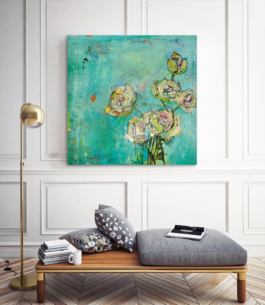 "Effulgence" Museum Mounted Canvas Print, 20"x20"