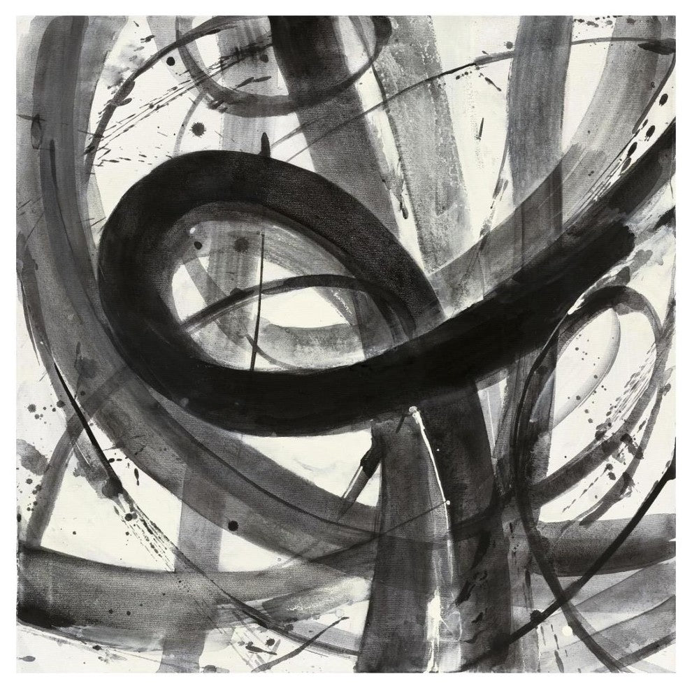 "Roller Coaster I" Digital Paper Print by Albena Hristova, 26"x26"