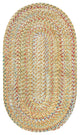 Capel Ocracoke Amber 0425_725 Braided Rugs - 2' X 8' Runner