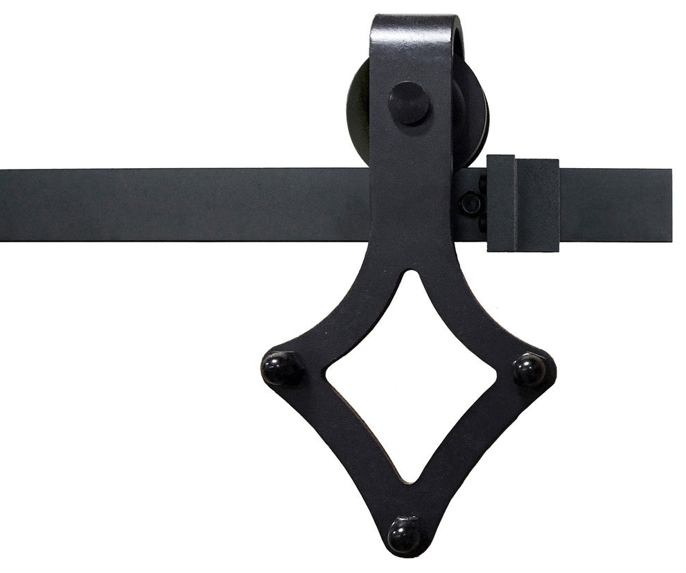 Royal Barn Door Hardware, 100" Rail