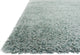 Soft Voluminous Pile Kayla Shag Area Rug, Spa, 5'0"x7'6"