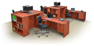 Legacy Stand Up Bookcase, Cherry