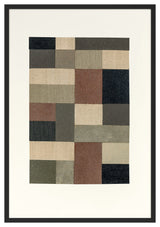 Warm Wall Fine Art Print, Black, 36"x25"