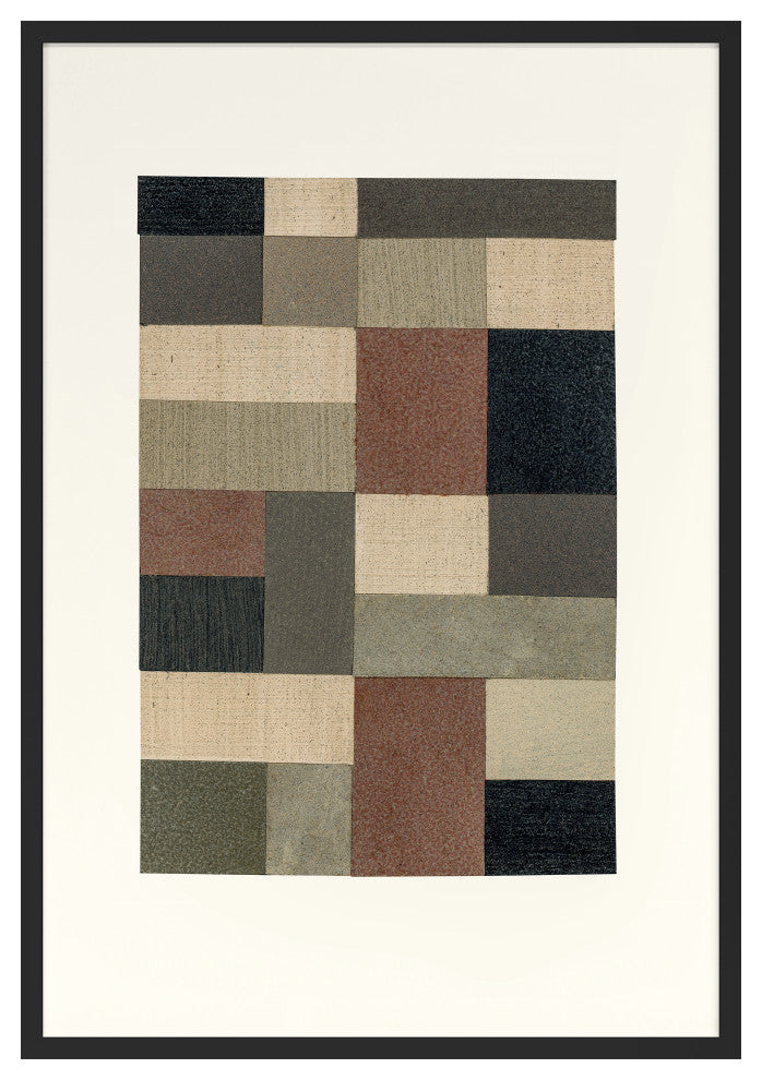 Warm Wall Fine Art Print, Black, 36"x25"