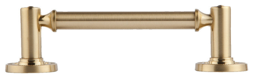Sumner Street Home Hardware Minted Pull, Small, Satin Brass
