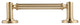 Sumner Street Home Hardware Minted Pull, Small, Satin Brass