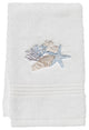 Terry Guest Towel, Shell Collection, Duck Egg Blue