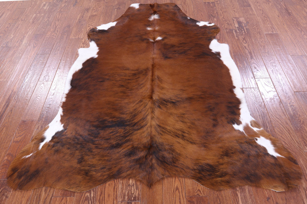 Natural Cowhide Rug 6' 10" X 5' 11" C2264