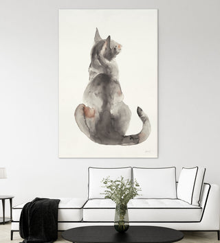 Poise I - 72 x 48 by Patti Mann
