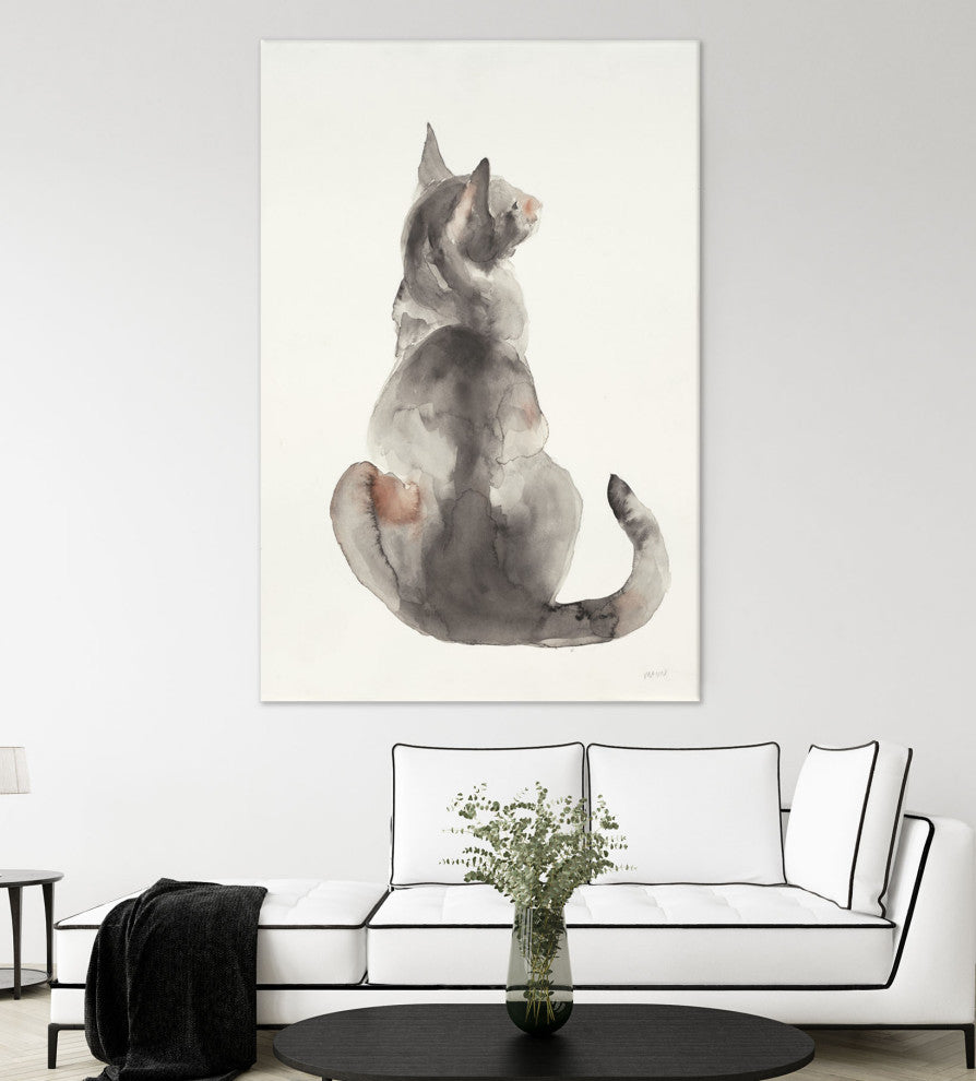 Poise I - 72 x 48 by Patti Mann