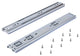 Soft Close 19" Full Extension Side Mount Drawer Slide (Set of 2)