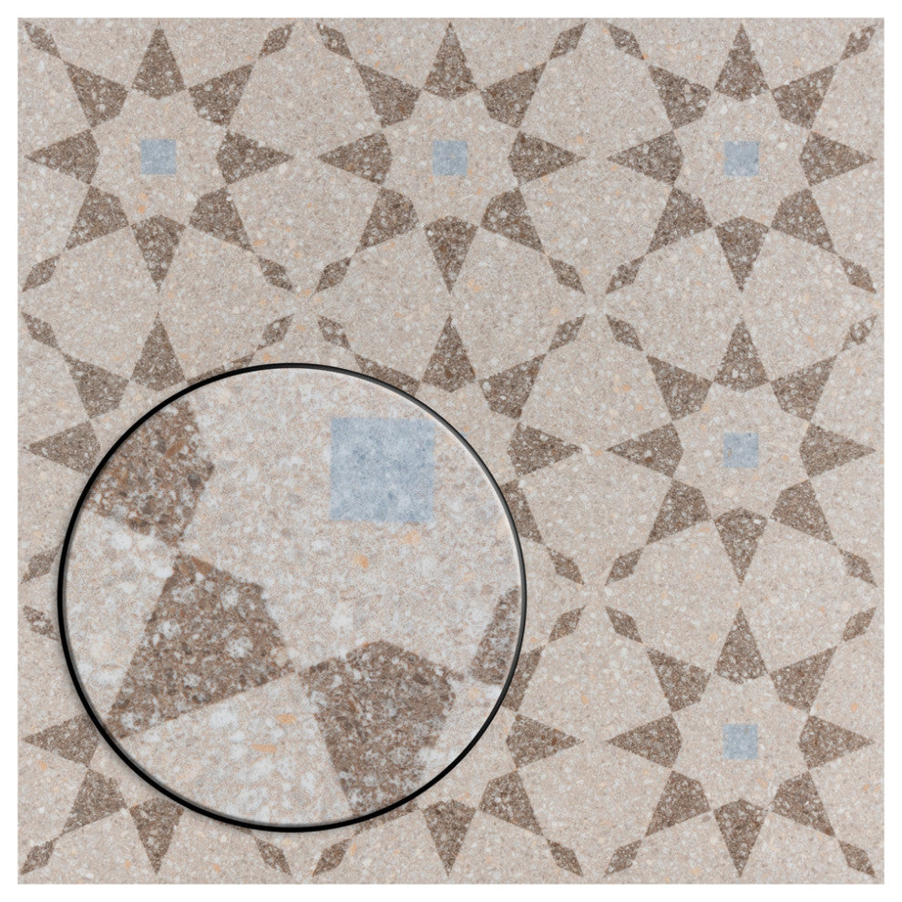 Farnese Aventino Crema Porcelain Floor and Wall Tile