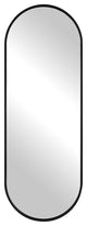 Uttermost UT-9843 Mirror from the Varina collection, Satin Black