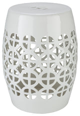 Surya Ridgeway Rwy-003 Garden Stool 18"H X 13"W X 13"D