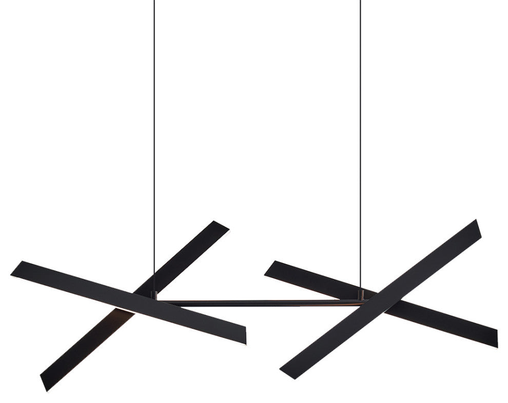 Konnect Pendant PL4, Matte Black