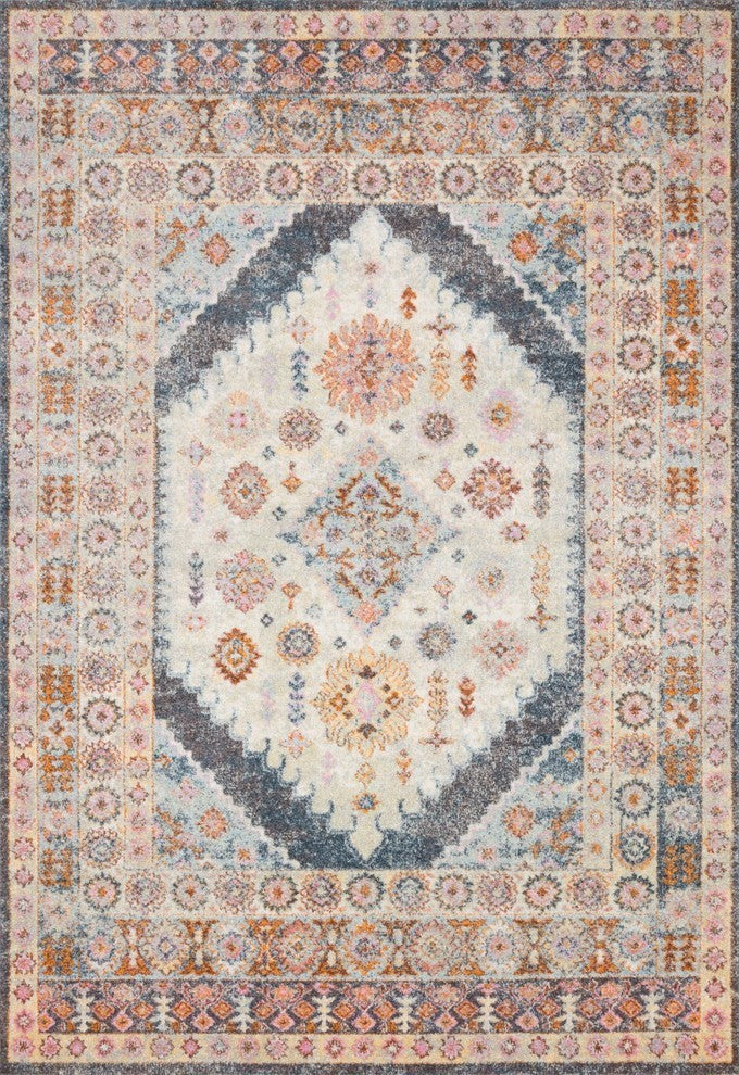 Clara Rug, Pebble and Fiesta, Pebble/Fiesta, 2'5"x10'6"