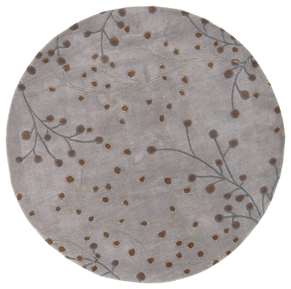 Athena Area Rug, 9'9", Round