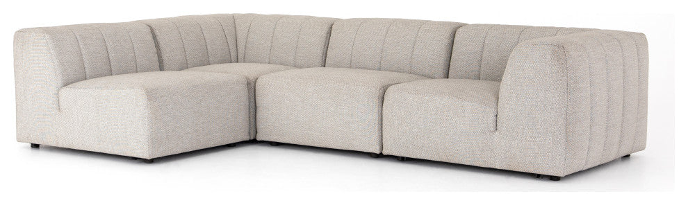 Gwen Outdoor 4 Pc Sectional