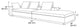 Lucerne Modular Chaise, Ashen Fabric, Ashen Fabric, Set08b-2pc