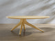 Rosemary Coffee Table, Wheat