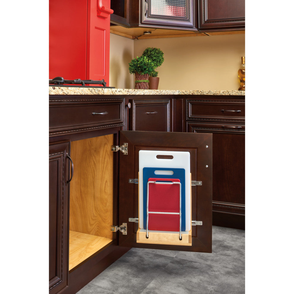 Wood Door Mount Vanity Cabinet Door Mount Scale Holder