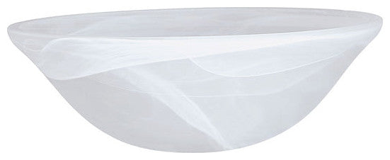 23147-11 Replacement Alabaster Torchiere Lamp Glass(42mm) Shade