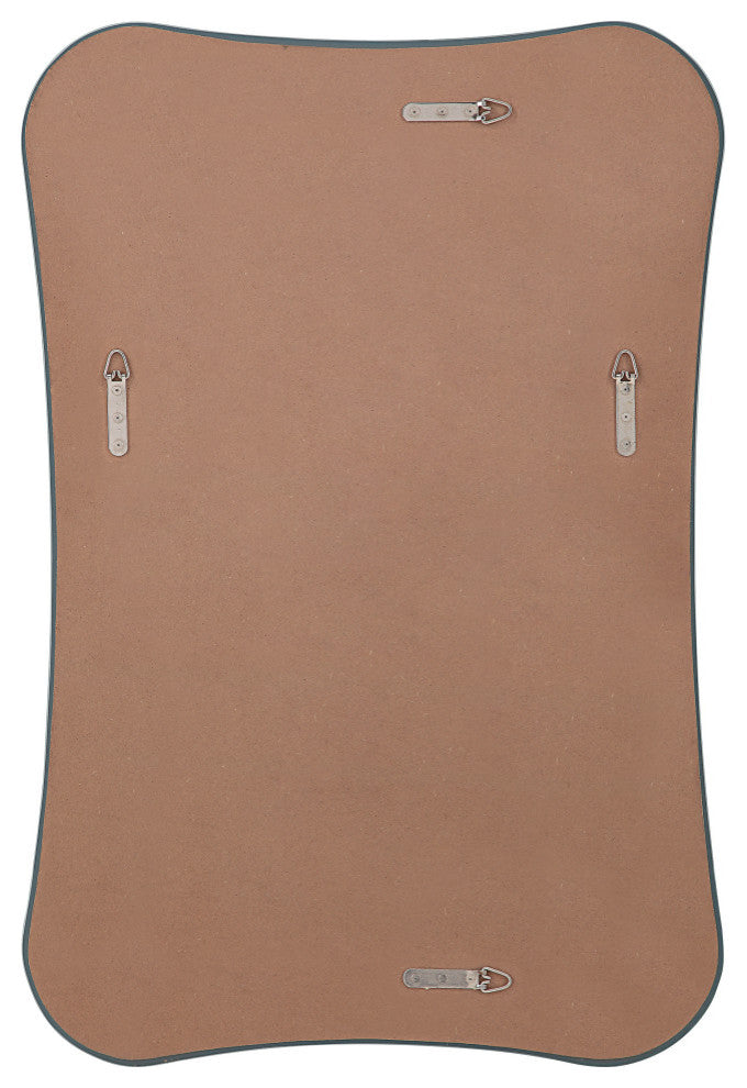 Kalmia 36" Tall Rectangular Irregular Mirror