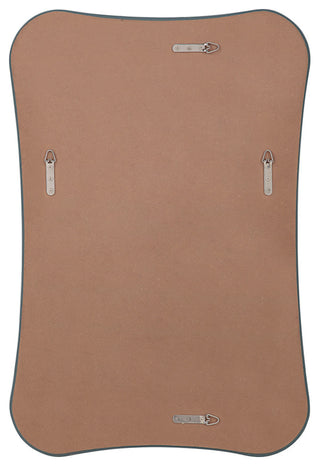 Kalmia 36" Tall Rectangular Irregular Mirror