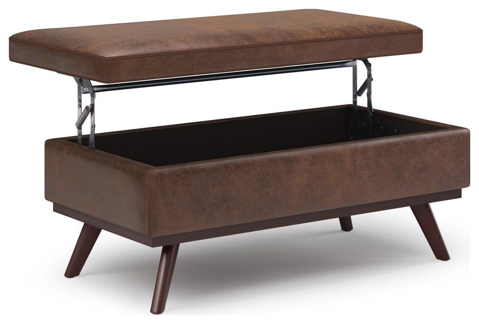 Owen Lift Top Large Coffee Table Storage Ottoman