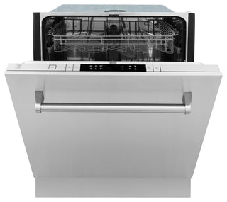 24"Top Control Dishwasher, Stainless Steel, DW-304-H-24