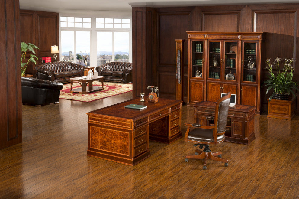 Genoa 78.74" Executive Desk