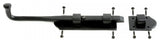 Slide Bolts Black Wrought Iron Tower Style Set of 2