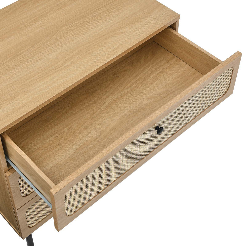 Chaucer 3-Drawer Chest, Oak