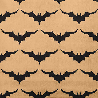 26" x 26" Bat Colony Decorative Throw Pillow, Pale Gold